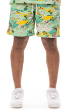 Load image into Gallery viewer, HUSTLE GANG &quot;Tiki Drip&quot; Knit &amp; &quot;Hawaii&quot; Short Set