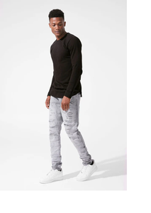 JORDAN CRAIG SEAN - HIGH POINT DENIM JEANS JS1095 (ARTIC GREY)