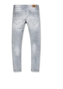 JORDAN CRAIG SEAN - HIGH POINT DENIM JEANS JS1095 (ARTIC GREY)