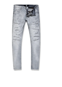 JORDAN CRAIG SEAN - HIGH POINT DENIM JEANS JS1095 (ARTIC GREY)