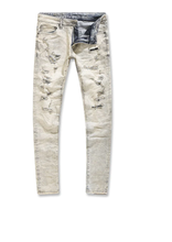 Load image into Gallery viewer, JORDAN CRAIG SEAN - HIGH POINT DENIM JEANS JS1095 (BONE WHITE)