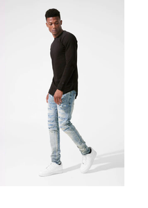 JORDAN CRAIG SEAN - HIGH POINT DENIM JEANS JS1095 (LAGER)