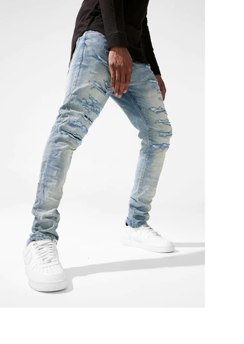 JORDAN CRAIG SEAN - HIGH POINT DENIM JEANS JS1095 (LAGER)