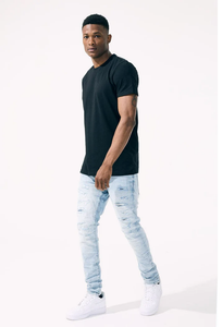 JORDAN CRAIG SEAN - HIGH POINT DENIM JEANS JS1095 (SKY BLUE)