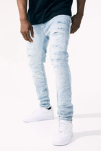 Load image into Gallery viewer, JORDAN CRAIG SEAN - HIGH POINT DENIM JEANS JS1095 (SKY BLUE)