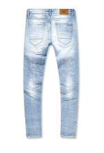Load image into Gallery viewer, JORDAN CRAIG SEAN - HIGH POINT DENIM JEANS JS1095 (SKY BLUE)