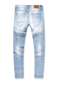 JORDAN CRAIG SEAN - HIGH POINT DENIM JEANS JS1095 (SKY BLUE)