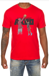 AKOO "Hoop" S/S Tee (Red)