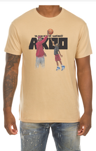 AKOO "Hoop" S/S Tee (Sand)