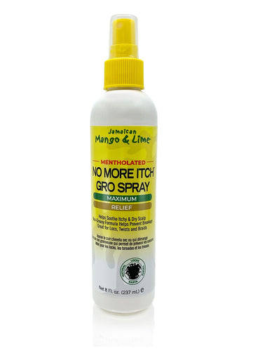 MEDICATED JML MAXIMUM RELIEF (NO MORE ITCH GRO SPRAY)
