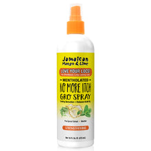 Load image into Gallery viewer, MEDICATED JML MAXIMUM RELIEF (NO MORE ITCH GRO SPRAY)