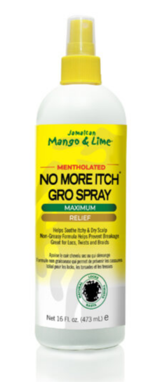 MEDICATED JML MAXIMUM RELIEF (NO MORE ITCH GRO SPRAY)