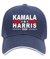 Load image into Gallery viewer, KAMALA HARRIS 2024 UNISEX ADJUSTABLE BASEBALL HAT IN STORES NOW
