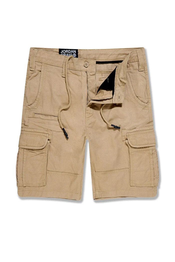JORDAN CRAIG OG - XAVIER CARGO SHORTS (KHAKI)