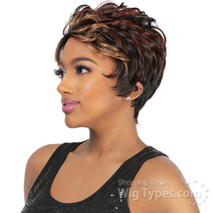Harlem 125 Kima Collection Premium Synthetic Wig - KW004