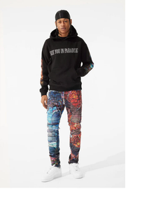 JORDAN CRAIG SEAN - ETERNAL SALVATION DENIM (LICHEN BLUE)