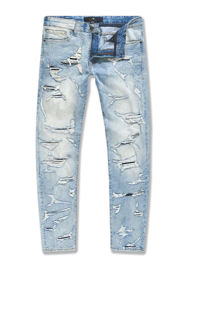 JORDAN CRAIG COLLINS - LOS ALAMOS DENIM JEANS JC1178 (ICED LAGER)