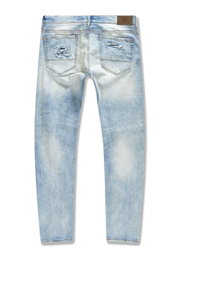 JORDAN CRAIG COLLINS - LOS ALAMOS DENIM JEANS JC1178 (ICED LAGER)
