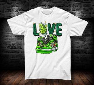 GAME CHANGERS "LOVE" Tee (White)
