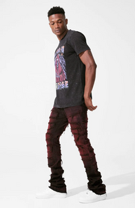 JORDAN CRAIG MARTIN STACKED - OASIS DENIM JEAN (MAGMA)