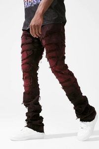 JORDAN CRAIG MARTIN STACKED - OASIS DENIM JEAN (MAGMA)