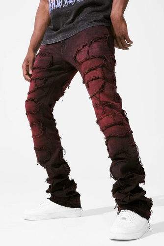 JORDAN CRAIG MARTIN STACKED - OASIS DENIM JEAN (MAGMA)