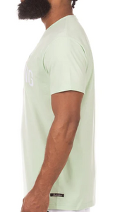 HUSTLE GANG "Makai" Knit & "Molokai" Short Set (Pastel Green)