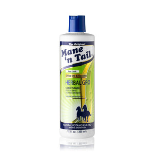 MANE 'N' TAIL OLIVE OIL COMPLEX HERBAL GRO CONDTIONER 12oz