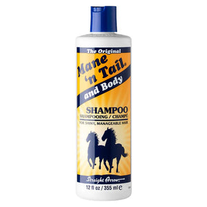 MANE 'N' TAIL & BODY SHAMPOO 12oz