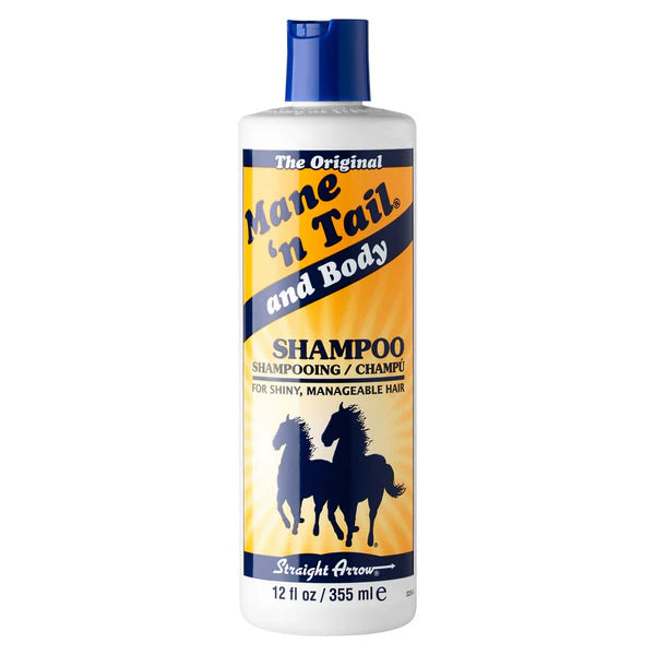 MANE 'N' TAIL & BODY SHAMPOO 12oz