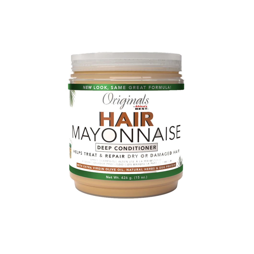 AFRICAS BEST - ORGANICS - HAIR MAYONNAISE