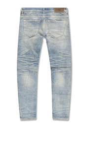 JORDAN CRAIG COLLINS MEADOWLANDS PURE DENIM JEANS AZURE JC1220 (ANTIQUE)