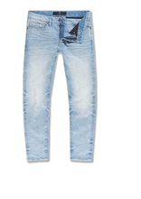 Load image into Gallery viewer, JORDAN CRAIG COLLINS MEADOWLANDS PURE DENIM JEANS AZURE JC1220 (LIGHTNING BLUE)