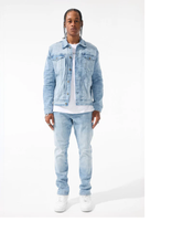 Load image into Gallery viewer, JORDAN CRAIG COLLINS MEADOWLANDS PURE DENIM JEANS AZURE JC1220 (LIGHTNING BLUE)