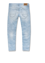Load image into Gallery viewer, JORDAN CRAIG COLLINS MEADOWLANDS PURE DENIM JEANS AZURE JC1220 (LIGHTNING BLUE)