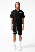 Load image into Gallery viewer, Jordan Craig Oakland Mechanic 2pc. Short Set (Black)
