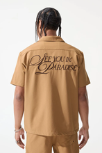 Load image into Gallery viewer, Jordan Craig Oakland Mechanic 2pc. Short Set (Mocha)