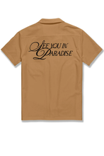 Load image into Gallery viewer, Jordan Craig Oakland Mechanic 2pc. Short Set (Mocha)