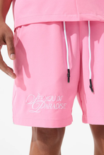 Load image into Gallery viewer, Jordan Craig Oakland Mechanic 2pc. Short Set (Pink)