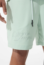 Load image into Gallery viewer, Jordan Craig Oakland Mechanic 2pc. Short Set (Sage)