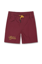 Load image into Gallery viewer, Jordan Craig Oakland Mechanic 2pc. Short Set (Wine)