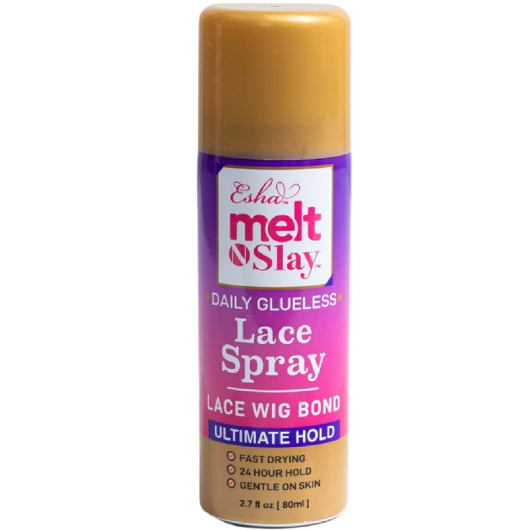 ESHA MELT N SLAY DAILY GLUELESS LACE SPRAY ULTIMATE HOLD