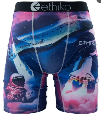 MEN'S NASA UNDERWEAR IN STORES NOW!