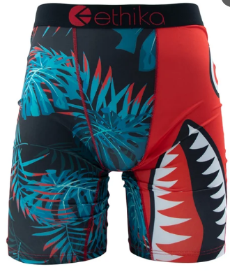 MEN'S SHARK MOUTH UNDERWEAR IN STORES NOW!