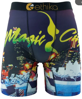 MEN'S MAGIC CITY UNDERWEAR IN STORES NOW!