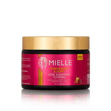 Load image into Gallery viewer, MIELLE POMEGRANATE &amp; HONEY COIL SCULPTING CUSTARD 12oz