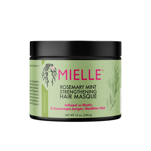 MIELLE ROSEMARY MINT STRENGTHENING HAIR MASQUE