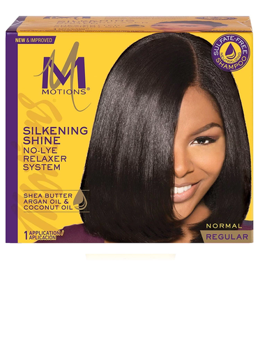MOTIONS - SMOOTH & STRAIGHTEN SILKENING SHINE NO LYE RELAXER - REGULAR