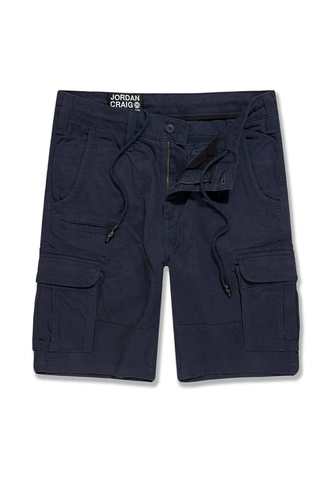 JORDAN CRAIG OG - XAVIER CARGO SHORTS (NAVY)