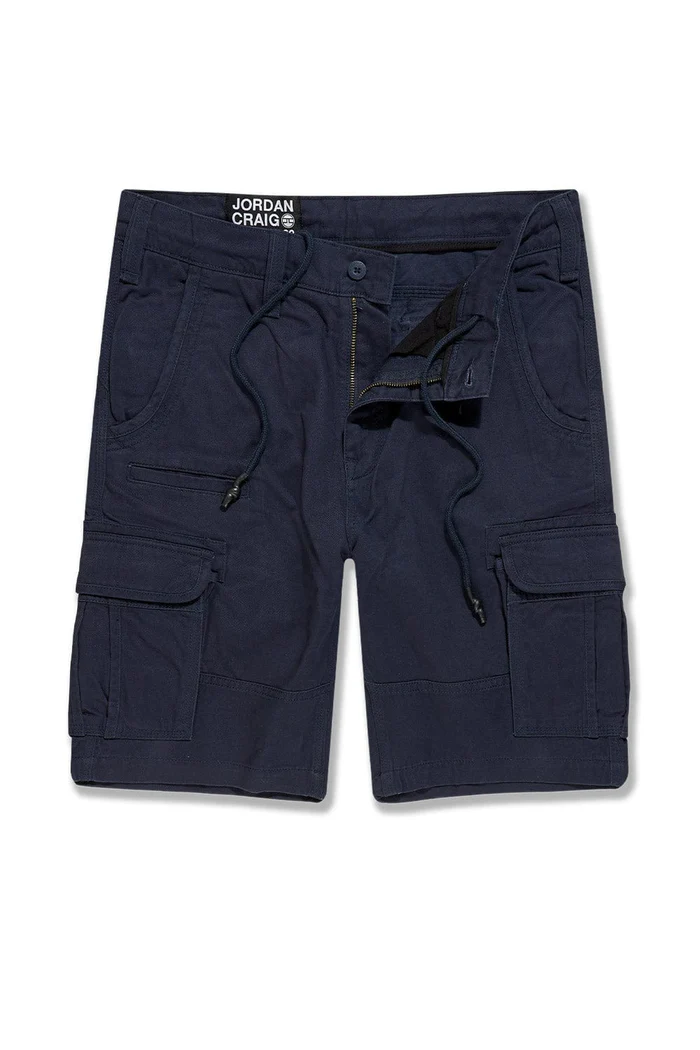 JORDAN CRAIG OG - XAVIER CARGO SHORTS (NAVY)